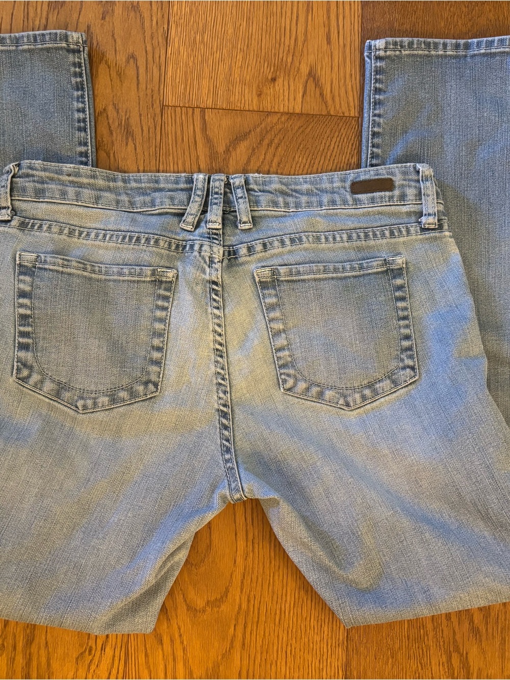 Kut From the Kloth Catherine Boyfriend Mid Rise Light Wash Denim Jeans - Picture 3 of 8